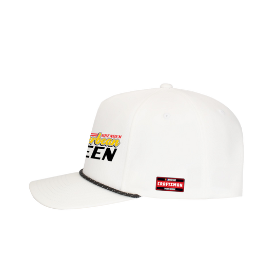 Kaulig x Ram – “Butterbean” Queen White Logo Hat