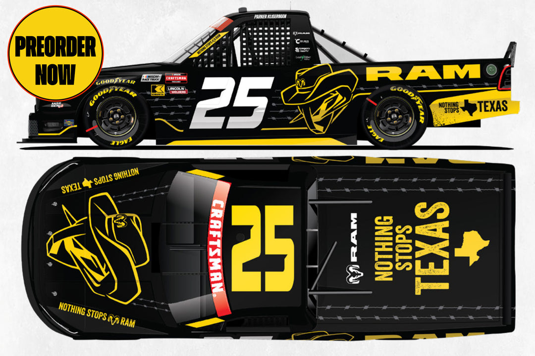 24 gear truck PRE-ORDER #25 Parker Kligerman Nothing Stops Texas 1:24 Diecast – Gear Garage