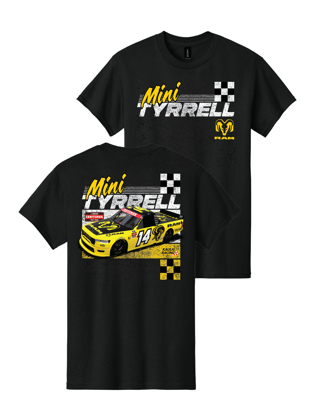 Kaulig Racing x Ram - Mini Tyrrell #14 Classic T-Shirt