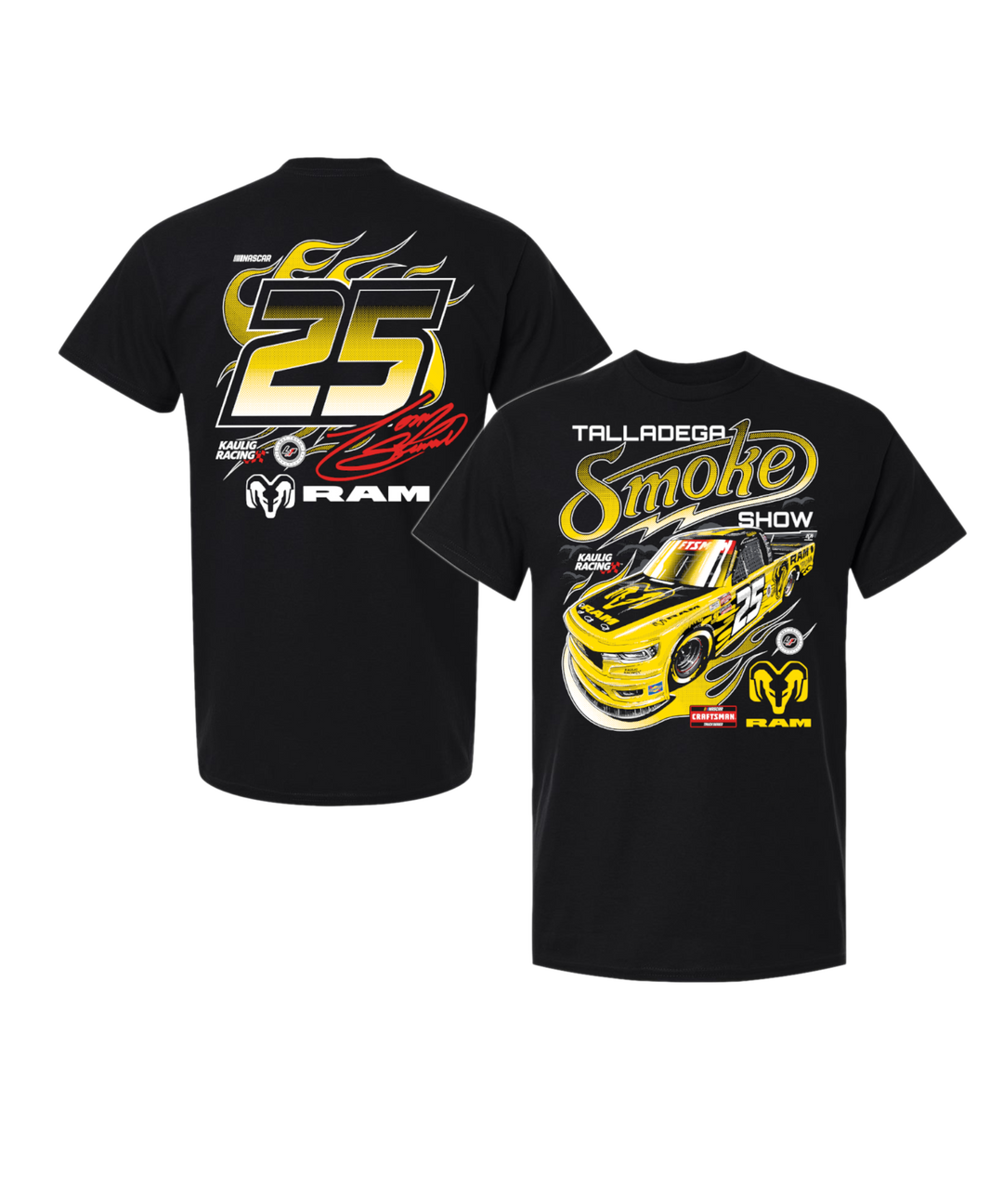 Tony Stewart Talladega 25 Truck Tee