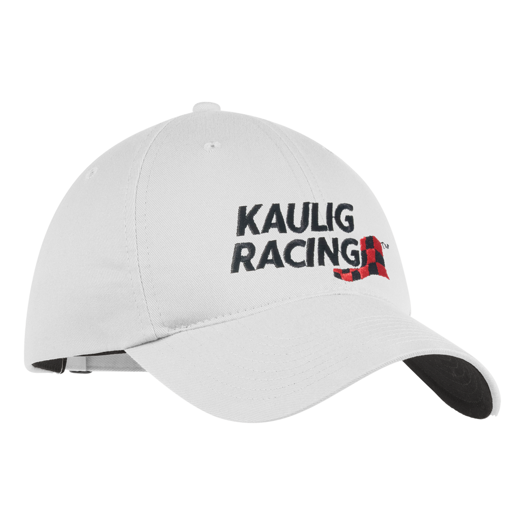 Nike Kaulig Racing Ladies Hat - White, One Size Fits All image