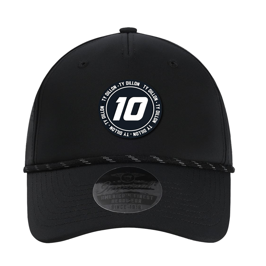 Imperial Kaulig Racing TY Dillon #10 Rope Hat image 0