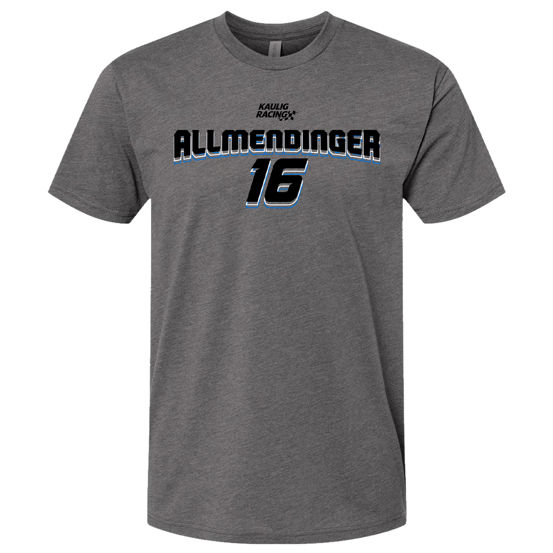 Kaulig Racing AJ Allmendinger Retro Tee image 0