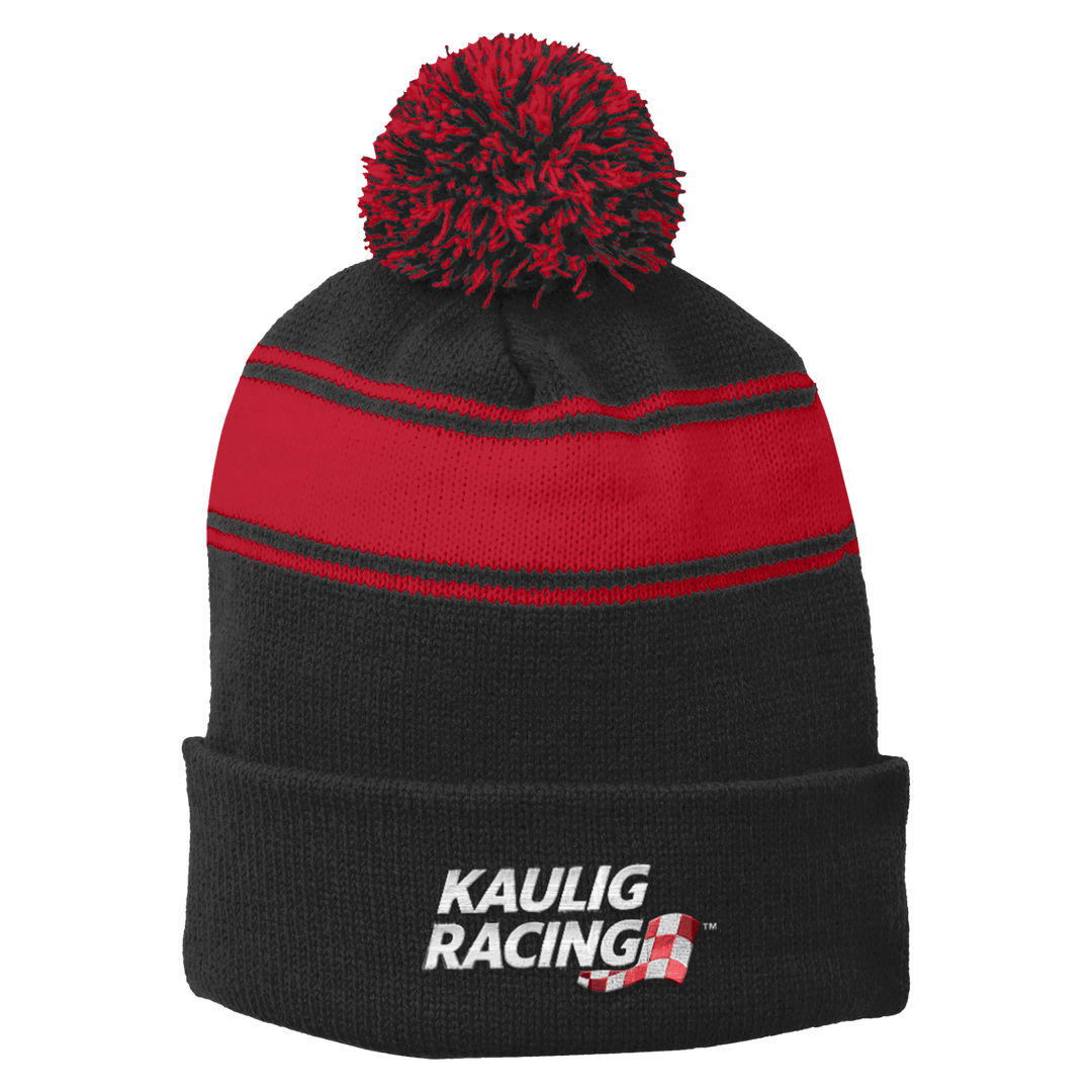 Kaulig Racing Pom Pom Beanie image 0
