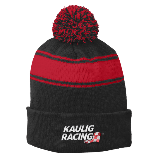 Kaulig Racing Pom Pom Beanie image 0