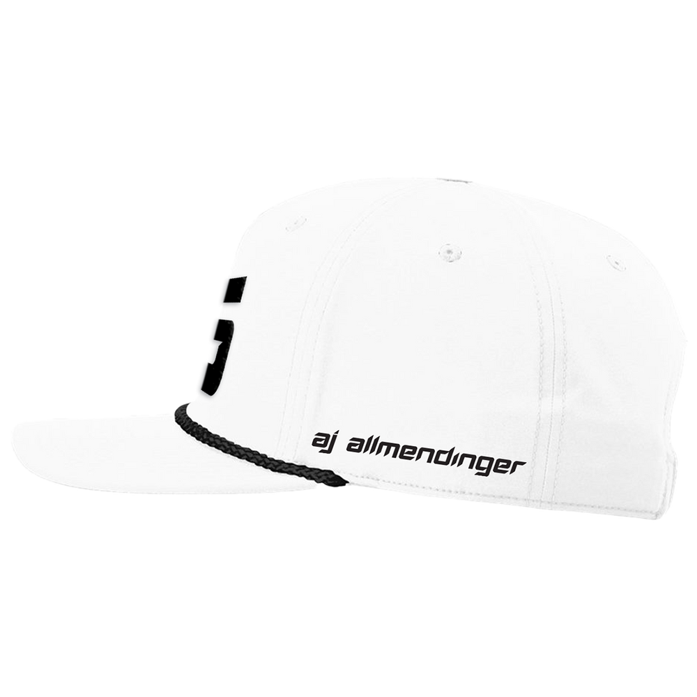 Kaulig Racing AJ Allmendinger #16 White Rope Hat image 1