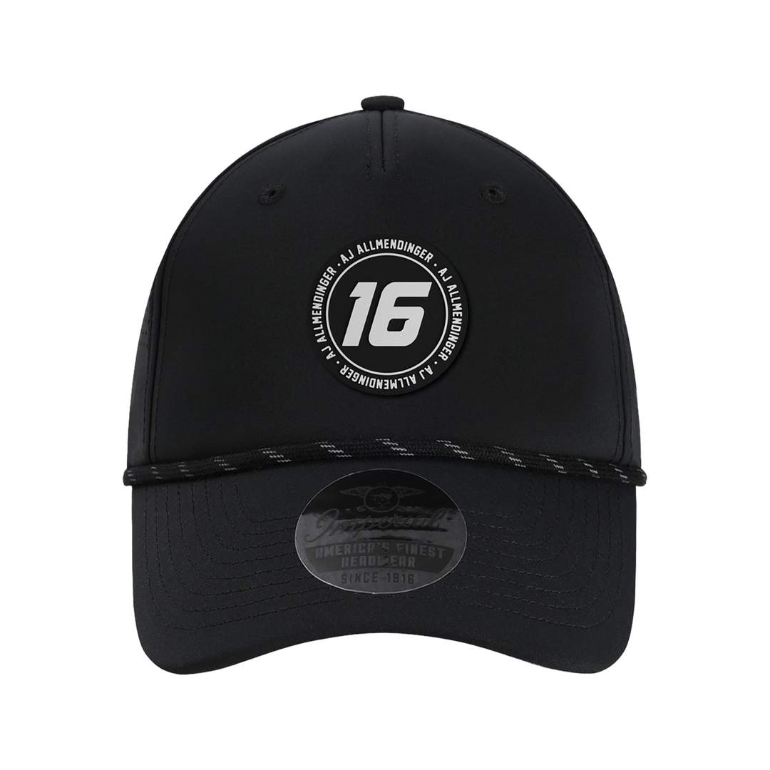 Imperial Kaulig Racing AJ Allmendinger #16 Rope Hat image 0