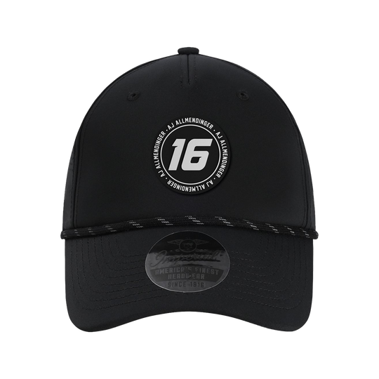 Imperial Kaulig Racing AJ Allmendinger #16 Rope Hat image 0