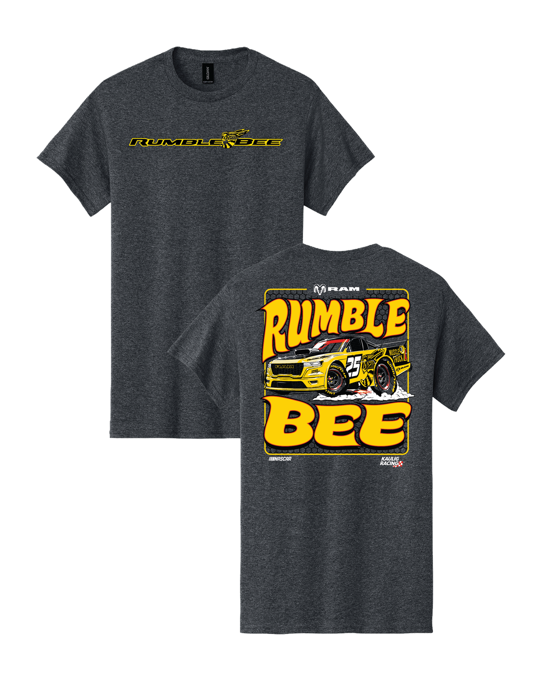 Kaulig Racing x Ram - #25 Rumblebee T-Shirt