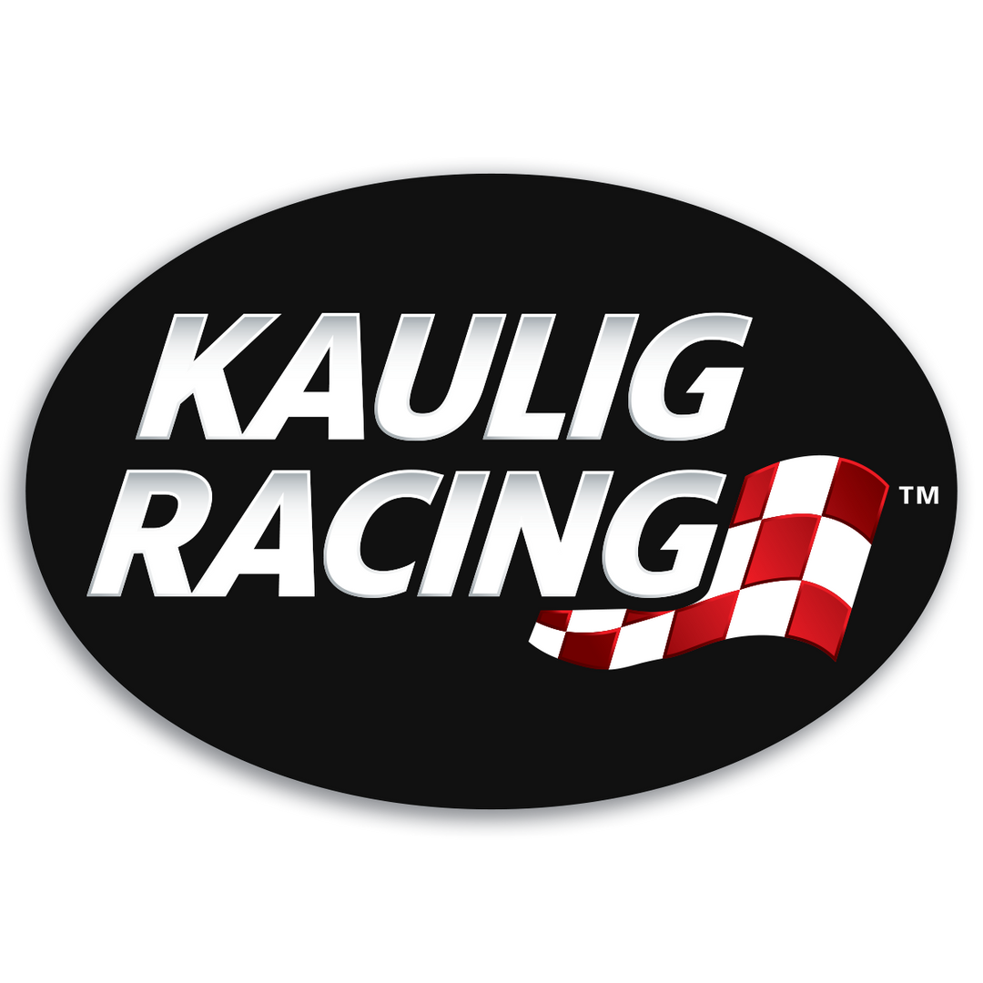 Kaulig Racing Oval Decal image 0