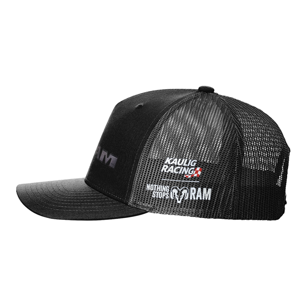 Kaulig Racing x Ram - Stealth Emblem Trucker Hat