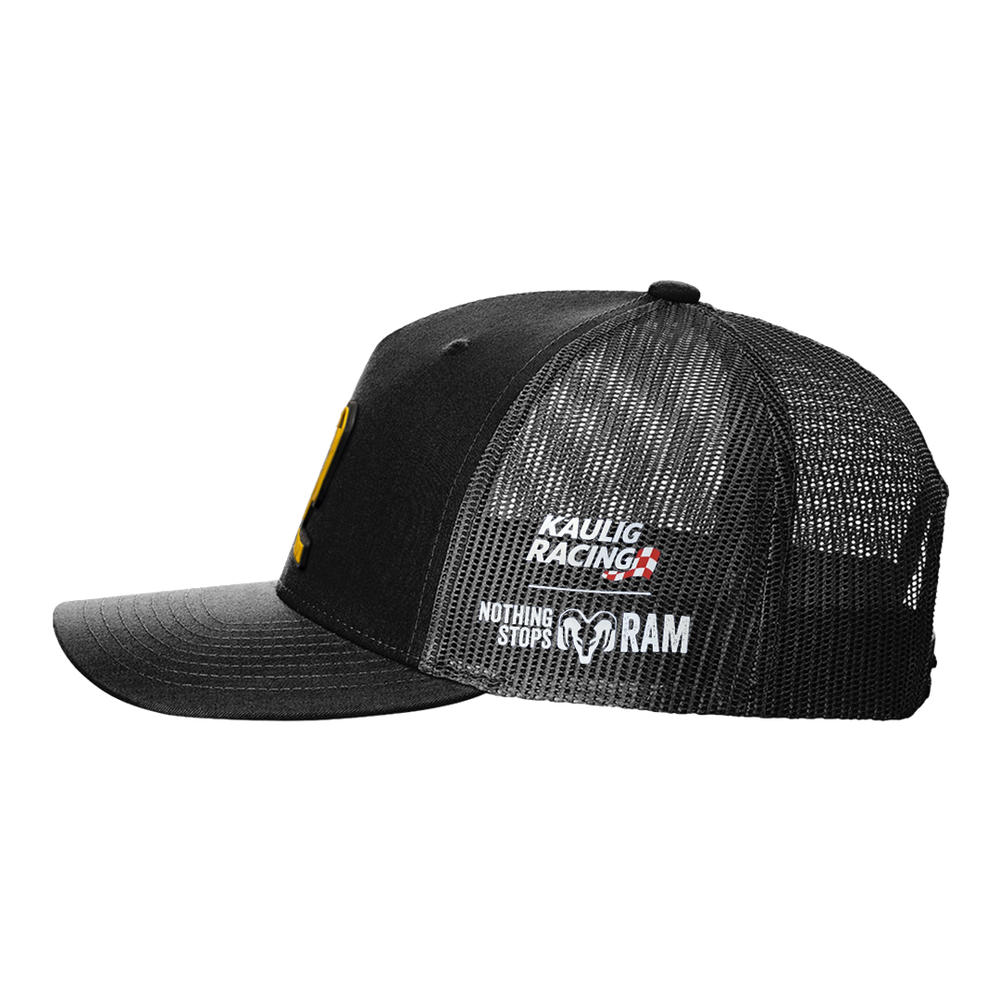 Kaulig Racing x Ram - Ram Head PVC Patch Trucker Hat