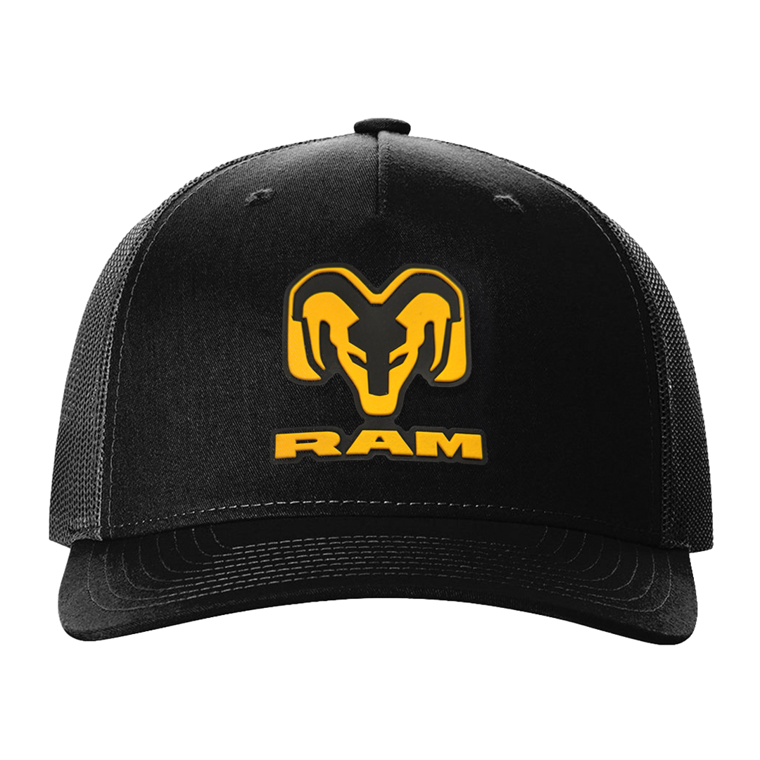 Kaulig Racing x Ram - Ram Head PVC Patch Trucker Hat – Gear Garage