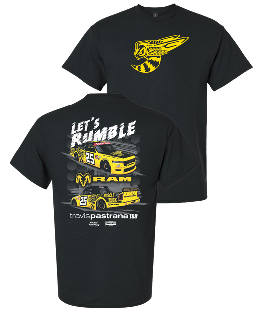 Kaulig Racing x Ram - #25 Travis Pastrana T-Shirt (Limited Preorder)